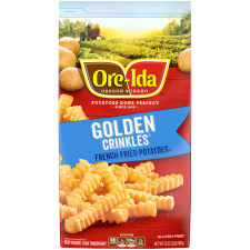Ore-Ida Golden Crinkles French Fried Potatoes, 32 oz Bag