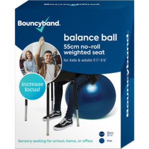 Balance Ball, 55cm, Blue