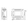 PISA11 Series, Protection Module, 24V, 8A, DIN-Rail Mount, 4-Output, 75 H x 45 W x 91 D mm