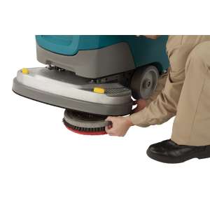 Tennant, T300-600-D, 24", Disc, Walk Behind Floor Scrubber