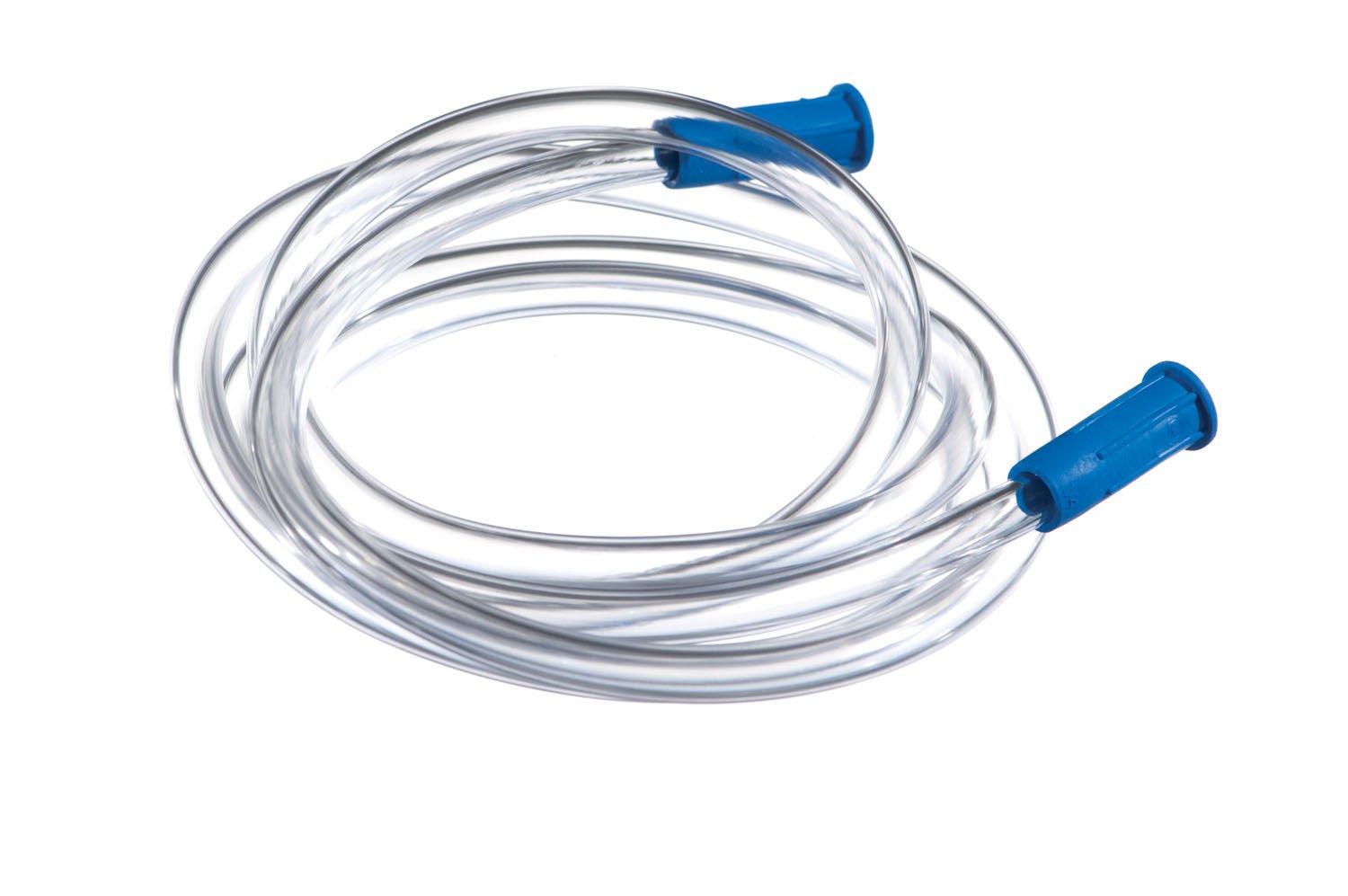 AG615725 Blue Tip Suction Tubing, 72 Inches, for Airway Management Suction Pumps