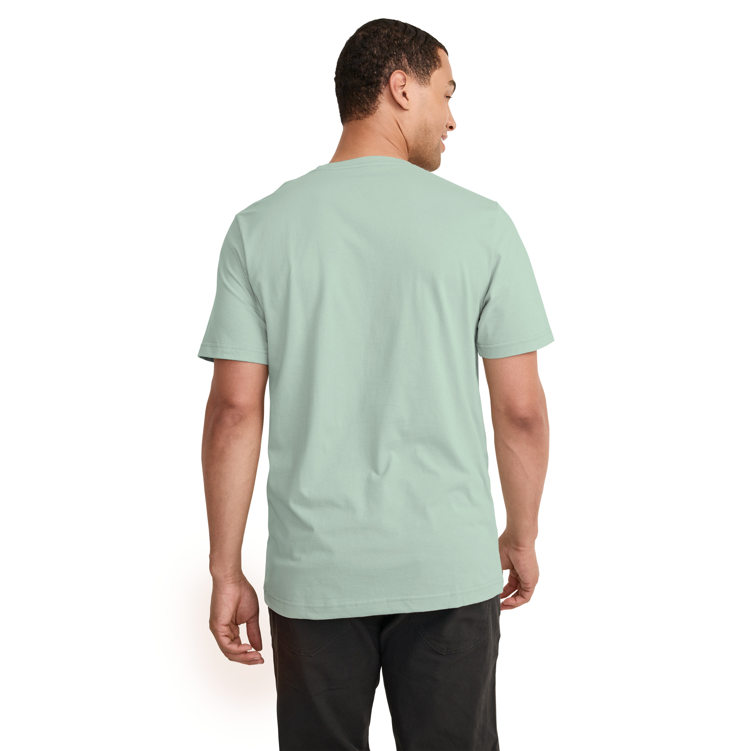 Jockey Men's Made in America Heritage Short Sleeve Pocket Tee - Picture 11 of 46
