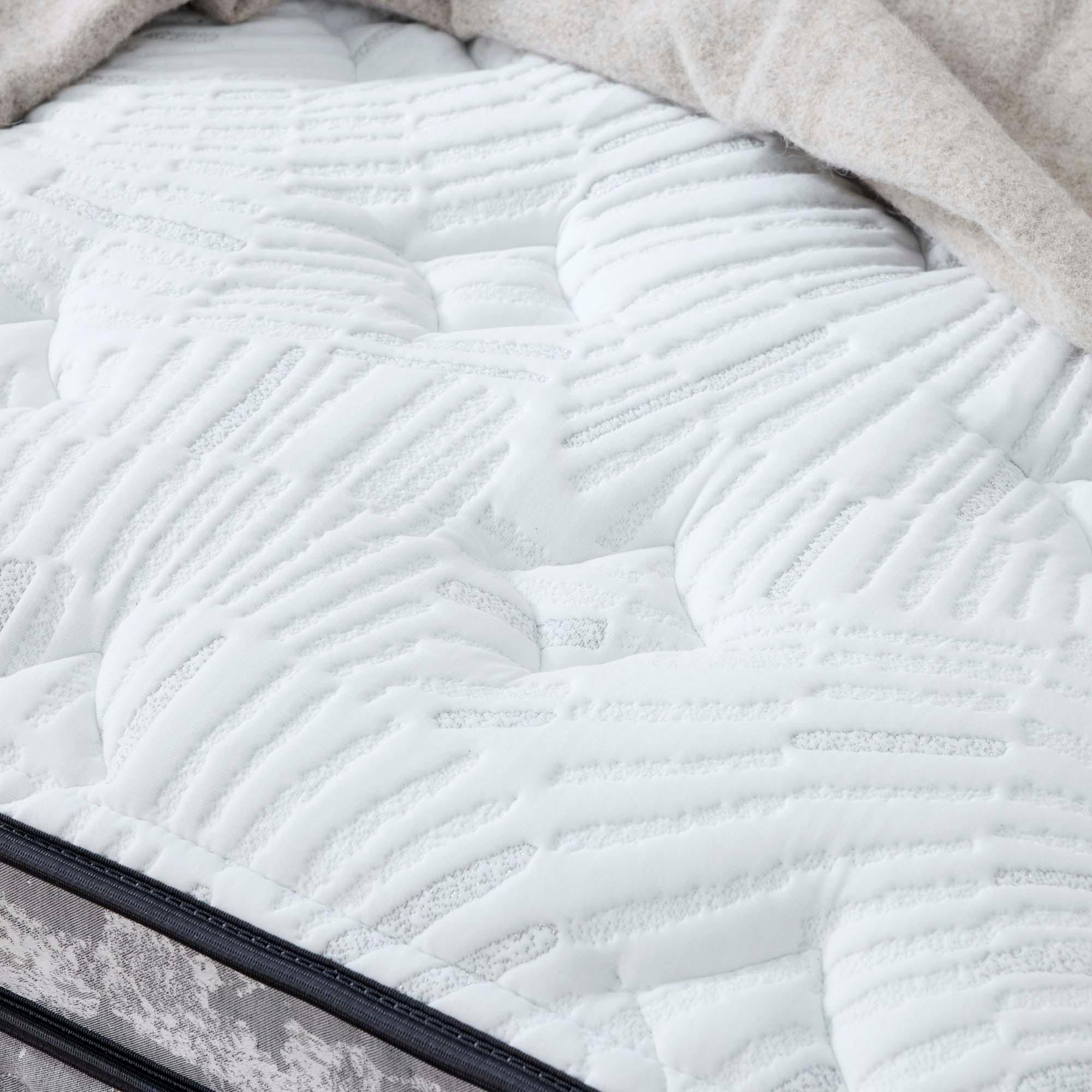 Detail image of the  Crown Posture Bedding Physio Pro Mattress, Plush from Forty Winks