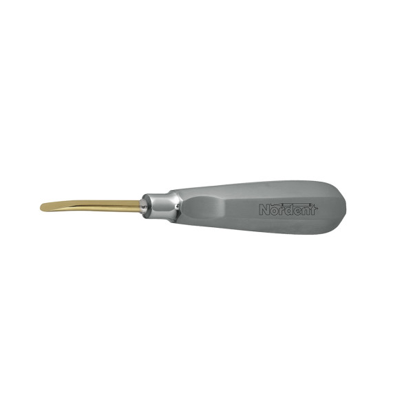 Nordent Luxating Elevator #5C, Curved, 2mm blade