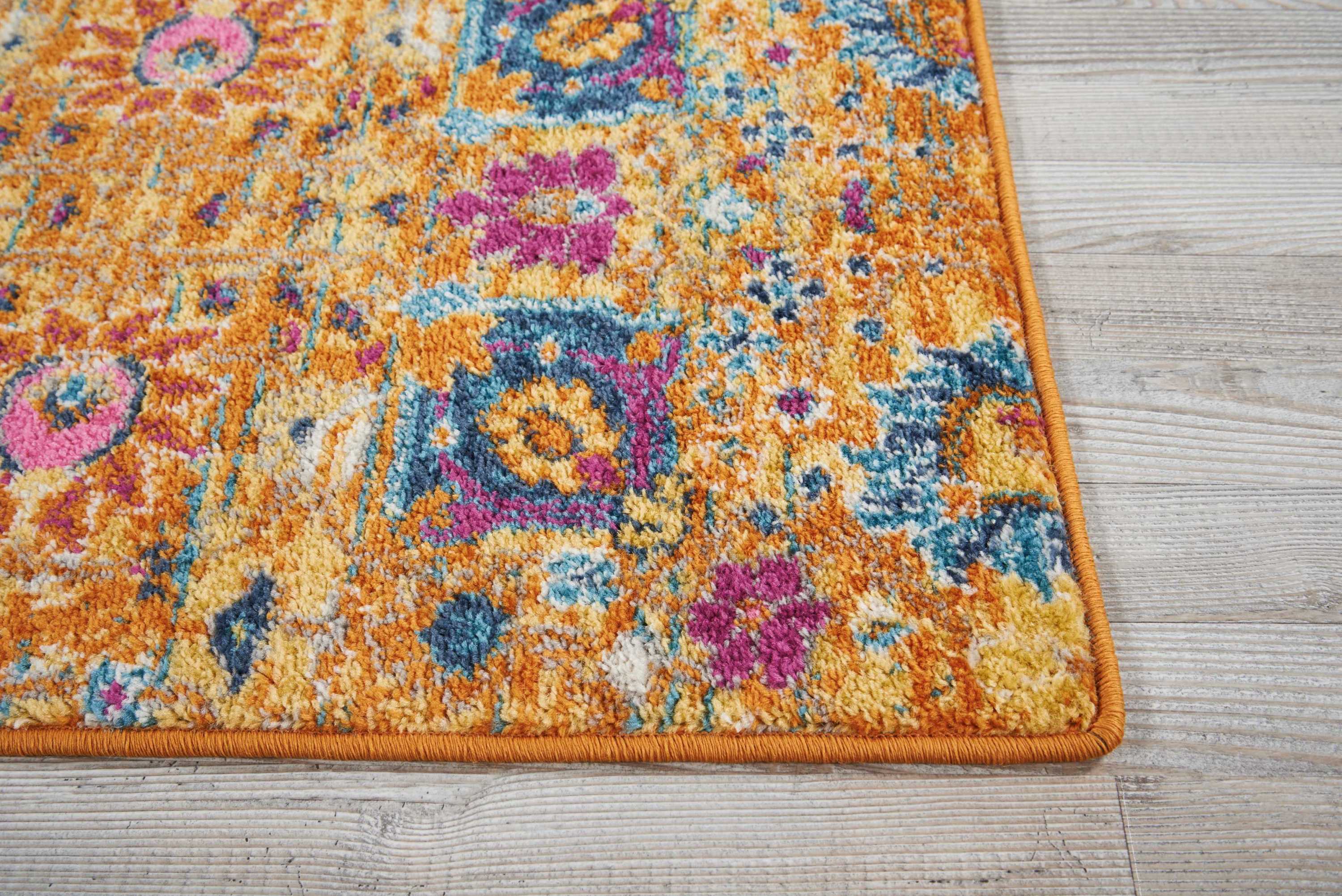 Nourison Passion 1'10" x 2'10" Sunburst Bohemian Indoor Rug