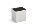 Replacement straw holder for horizontal lid organizer