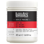 Liquitex Professional Acrylic Gloss Gel Medium Clear 16 oz (473 mL)