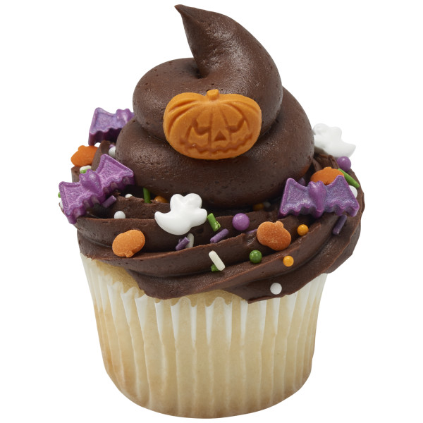 Jack-O-Lantern Shapes Made Simply™ SugarStyle® Edible Decorations