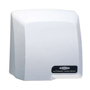 Bobrick, CompacDryer™, CompacDryer™ Surface-Mounted Automatic Hand Dryer, 115 V