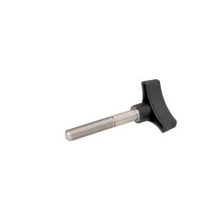 Stainless Steel Star Knob 2 X 4 In