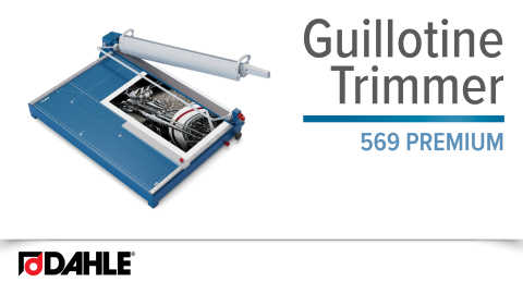 <big><strong>Dahle 569</strong></big><br>Premium Guillotine