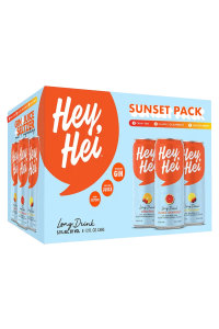 Hey Hei Sunset Variety Pack 8pk