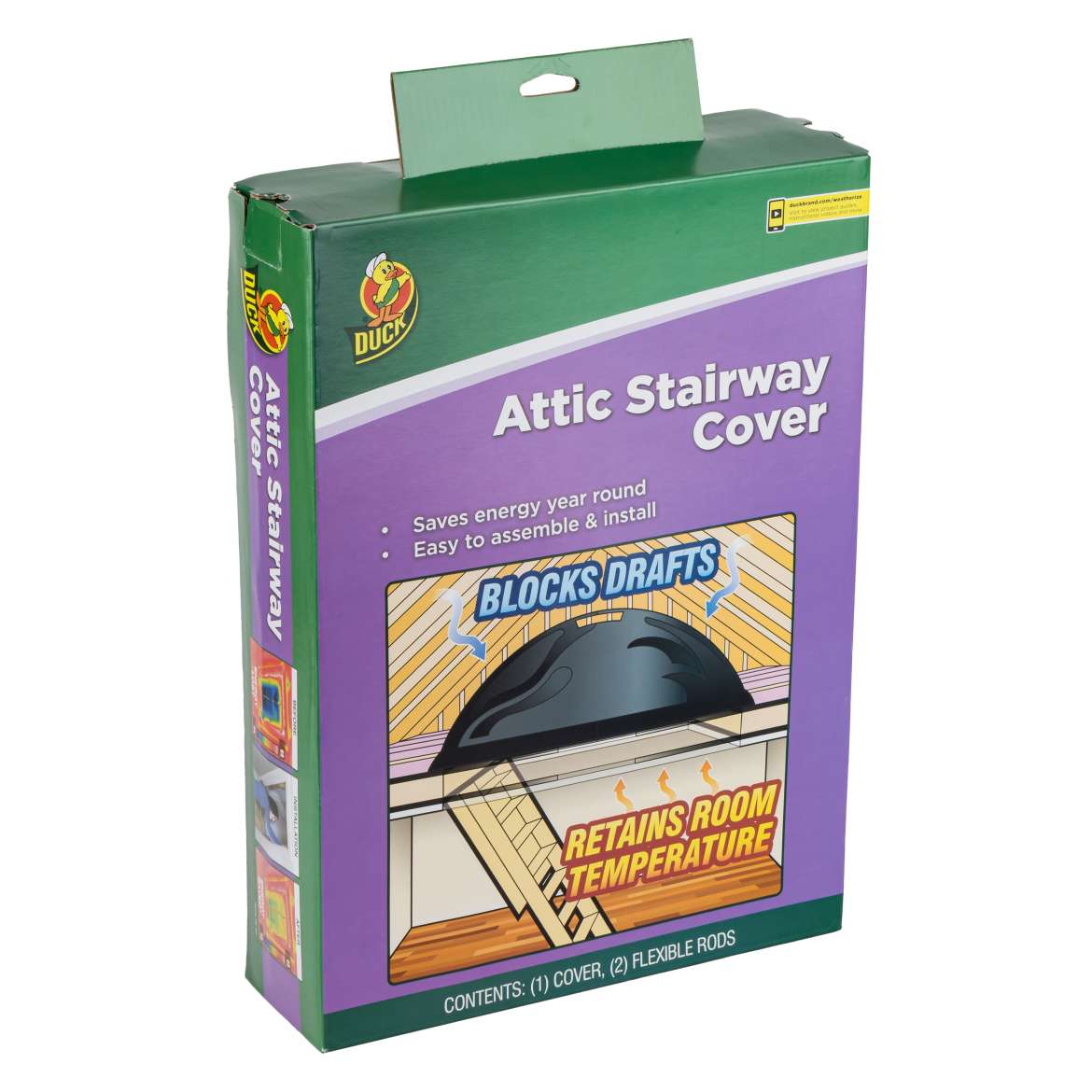 Attic Stairway Cover