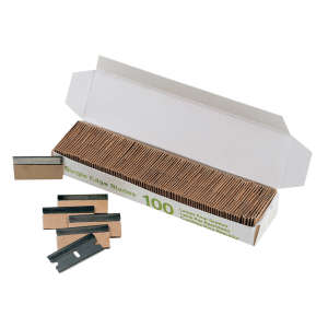 Unger,  1.5", Safety Scraper Replacement Blades, 10 Trays of 100 Blades