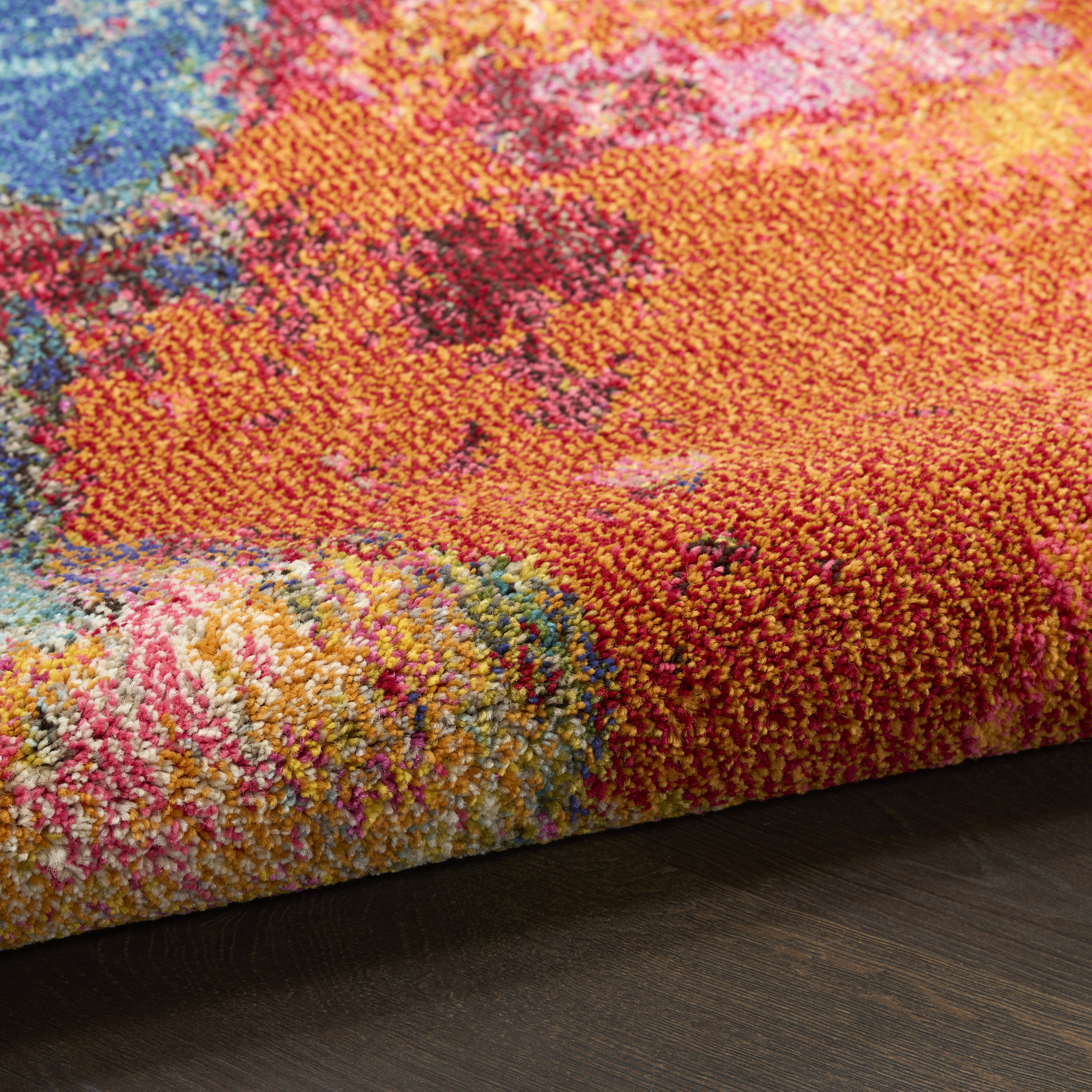 Nourison Celestial 5'3" x 7'3" Palette Modern Indoor Rug