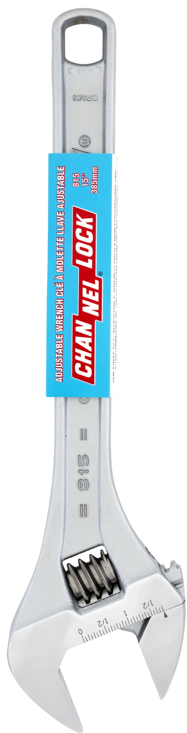815 15-inch Adjustable Wrench