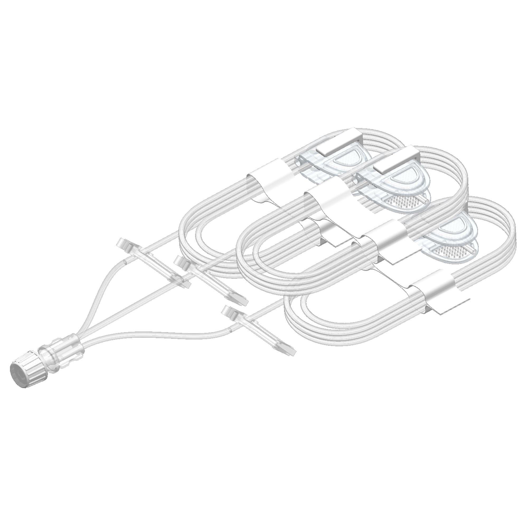 EMED Technologies IV ADMIN SET, SUB-Q3 W/SFTY 26G RWX6MM (10/BX)