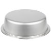 Replacement stainless steel water pan for 5 ⅘-quart Royal Crest round chafer