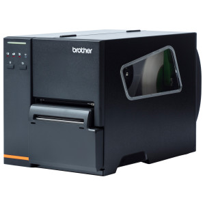 Brother TJ4010TNP Entry-Level, High-Volume Barcode Label Printer With ...