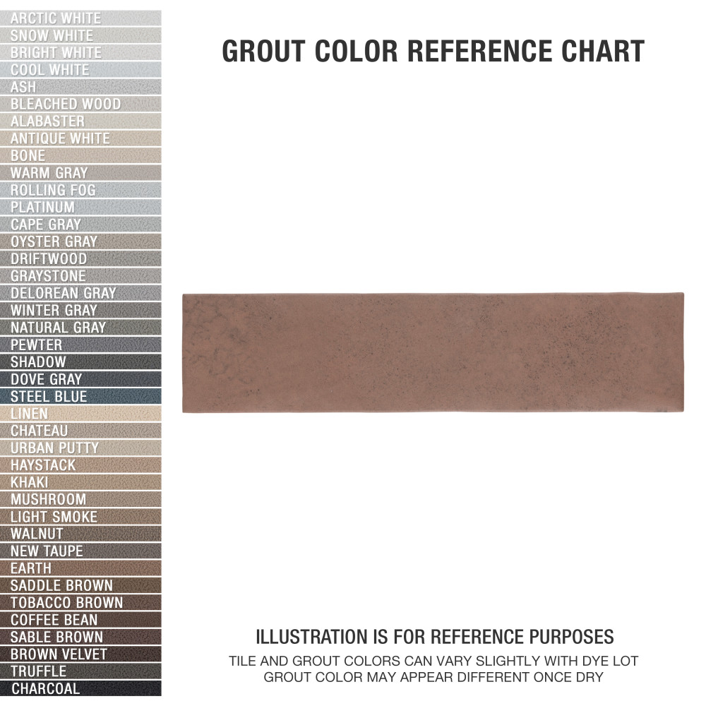 Sample – Heritage Wine Porcelain Floor and Wall Tile