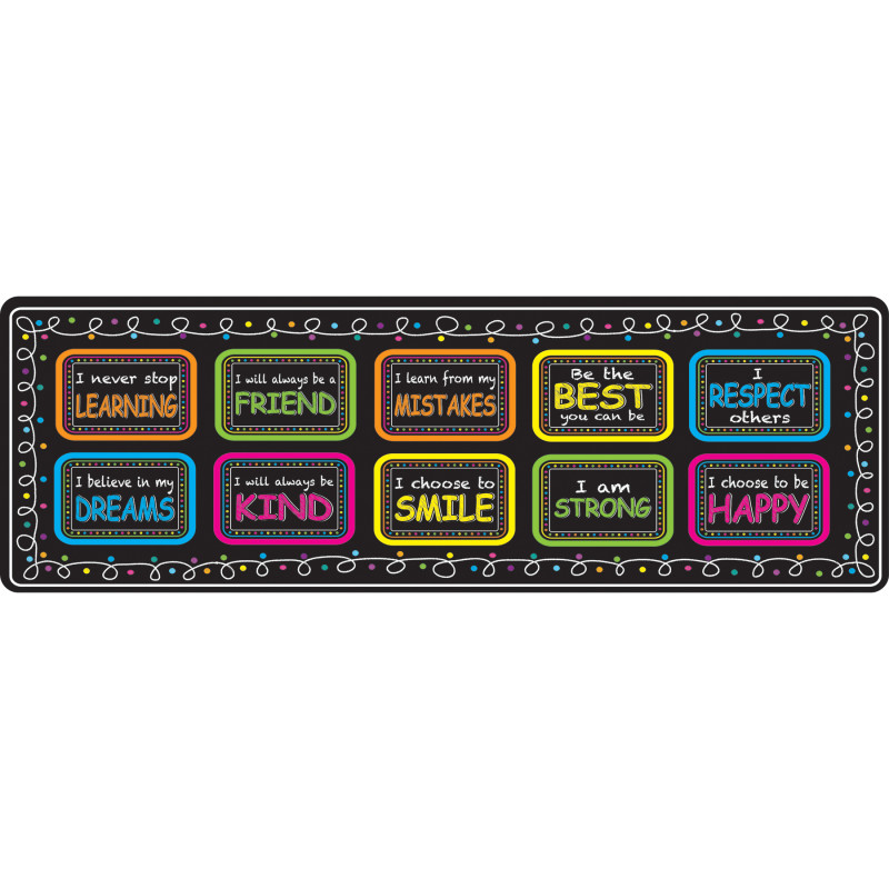 The Original Fun Mat™, Mat Runner, 15.5" x 47", Character Building