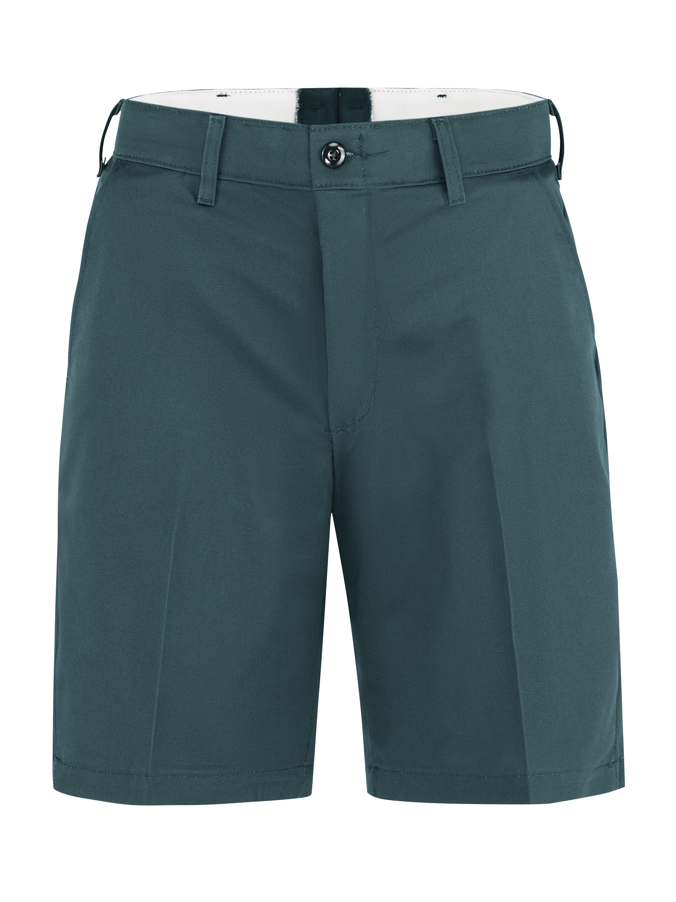 Red Kap Men's Plain Front Shorts - Picture 13 of 14
