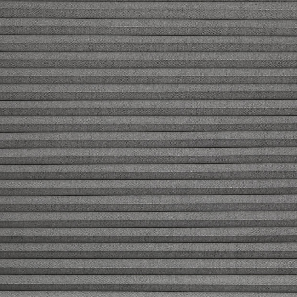 Duette Silk Charcoal Pleated Blind