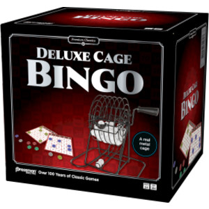 Premium Classics: Deluxe Cage Bingo