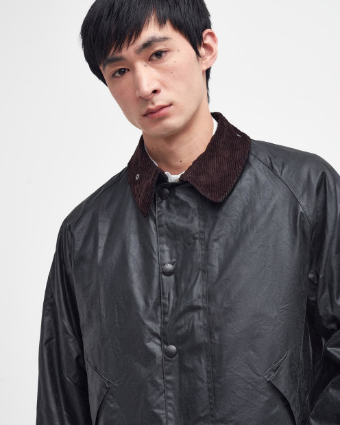 Transport Waxed Jacket Sage