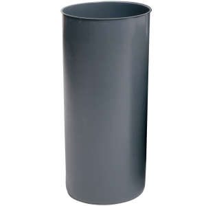 Rubbermaid Commercial, Marshal®, Vinyl, Gray, Receptacle Rigid Liner