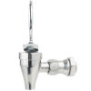 Replacement stainless steel spigot with chrome handle for New York, New York for 2-gallon cold beverage dispenser