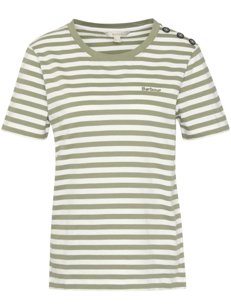 T-shirt Ferryside con motivo a righe T-shirt Ferryside con motivo a righe