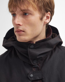 Re-Engineered Spey Waxed Jacket 
