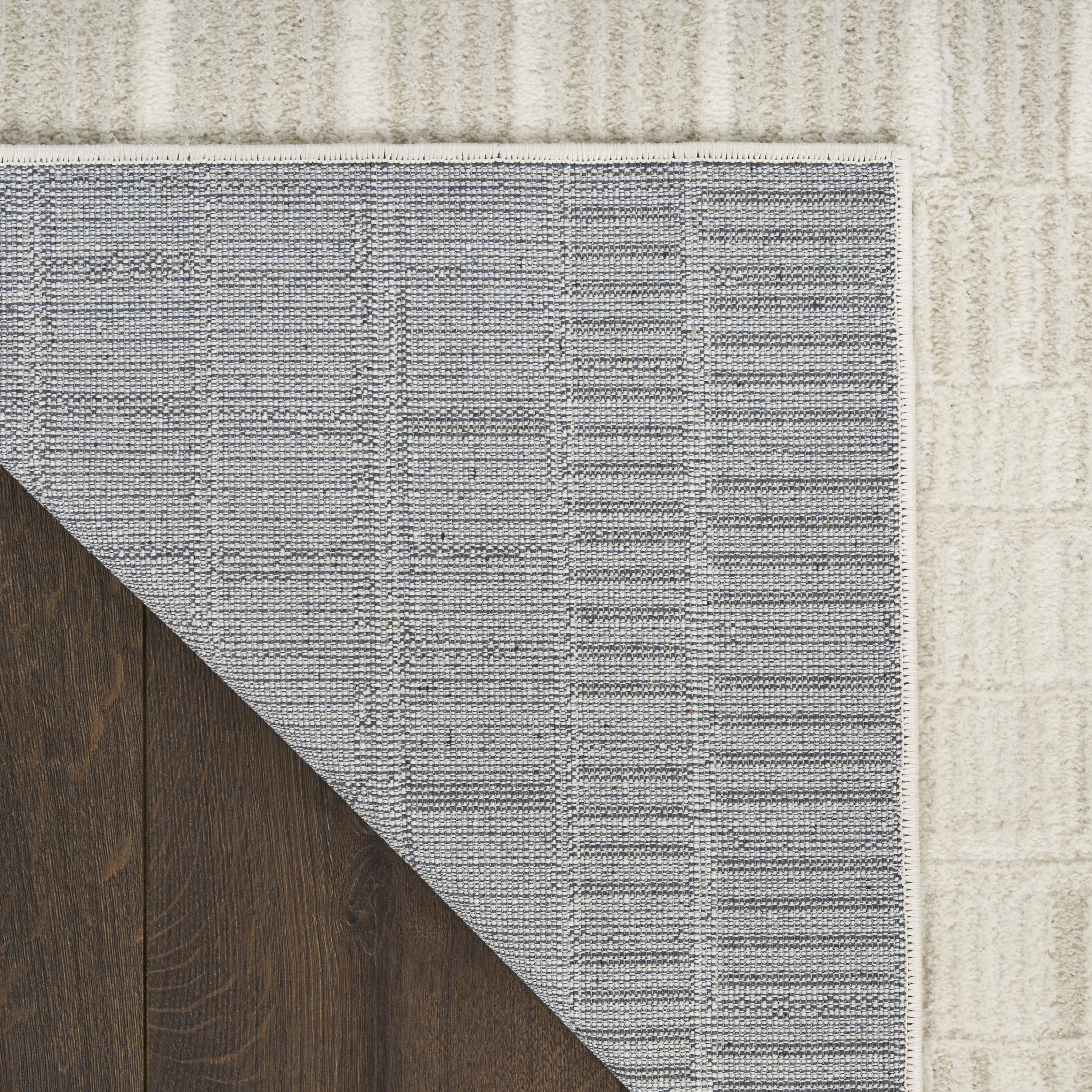 Nourison Nordic 8' x 10' Ivory Modern Indoor Rug