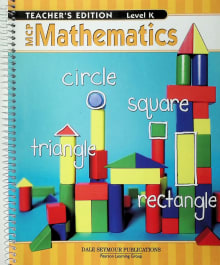 Master Books Math Level K MCP Math Level K Teacher's Guide 2005