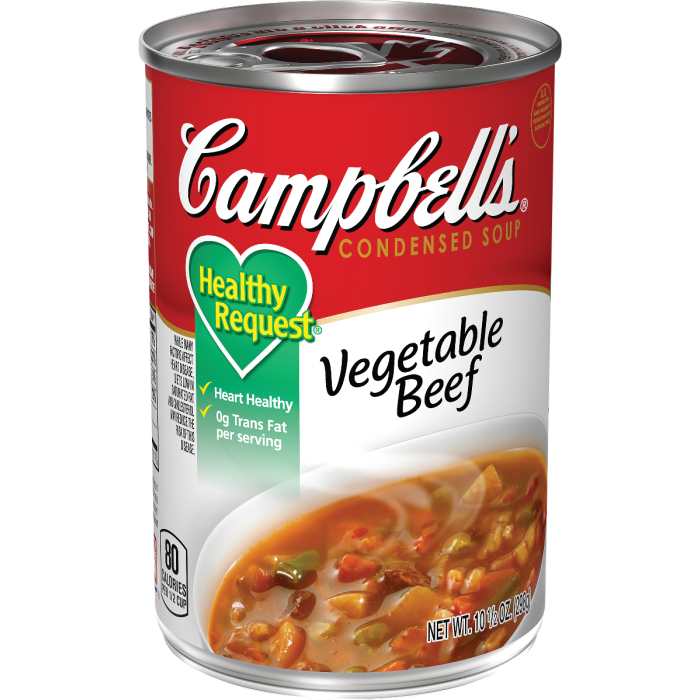 Healthy Request® Vegetable Beef Soup Campbell Soup Company