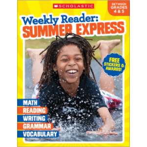 Weekly Reader: Summer Express Workbook, Between Grades 4 & 5