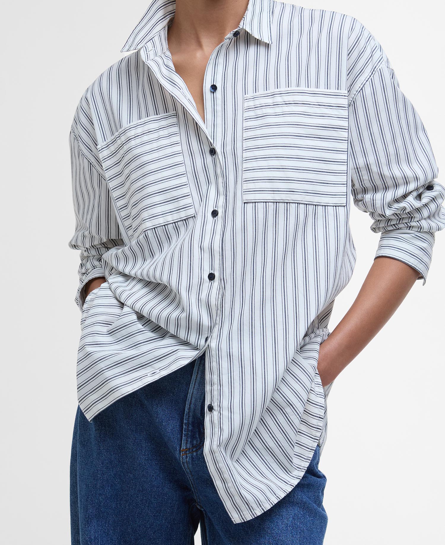 Millie Striped Relaxed Shirt image number 4