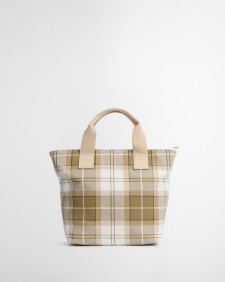 Borsa tote Maisy in tartan 