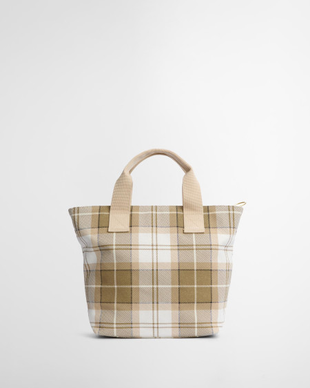 Borsa tote Maisy in tartan