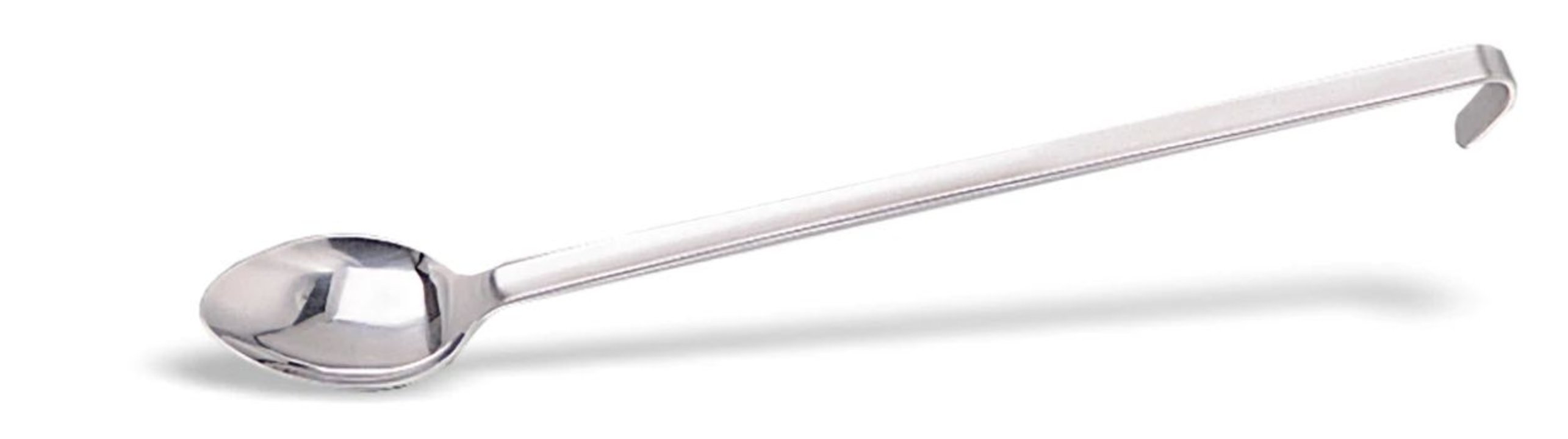 Cuchara monobloc profesional de acero inoxidable de 37 centímetros