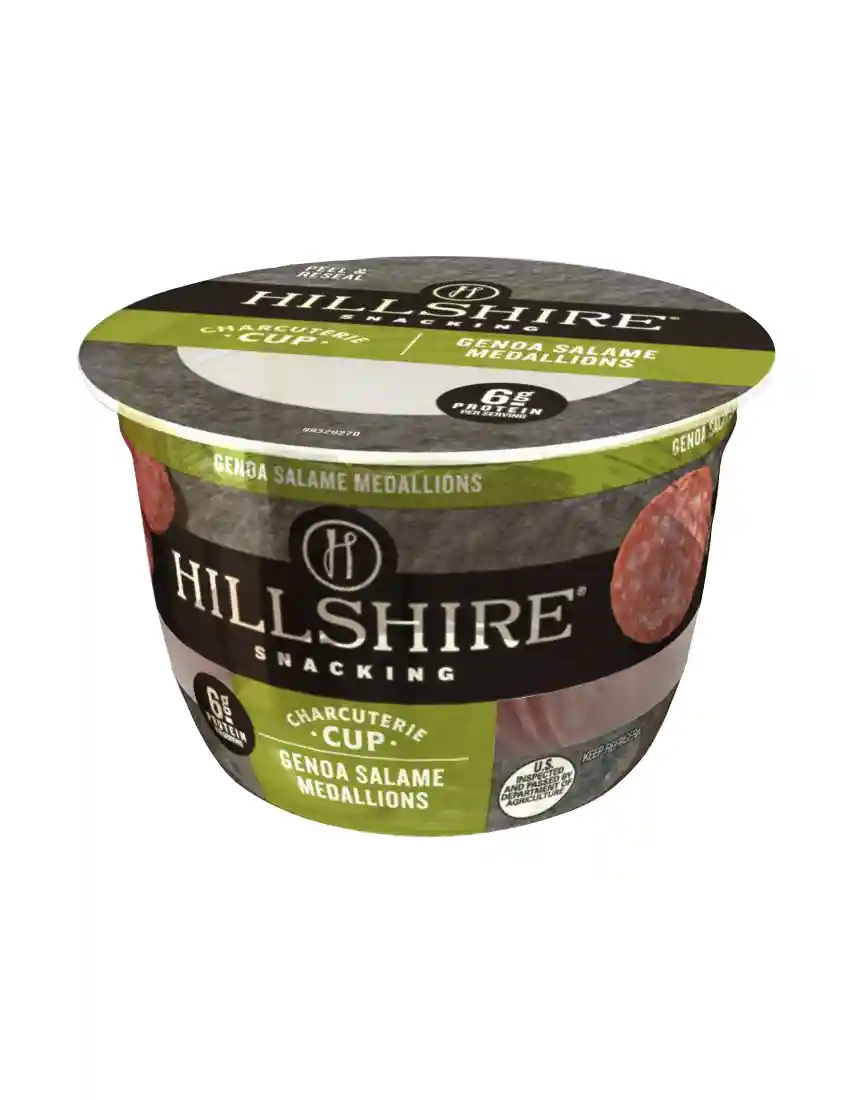 Hillshire® Snacking Genoa Salame Medallions Charcuterie Cups_image_11