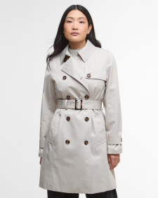 Short Greta Showerproof Trench Coat 