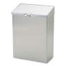 Hospeco, Menstrual Care Waste Receptacle, Stainless Steel