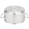 9-quart Intrigue® stainless steel sauce pot in mirror finish