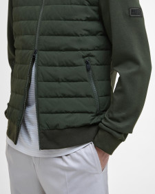 Collins Baffle Quilted Sweat 