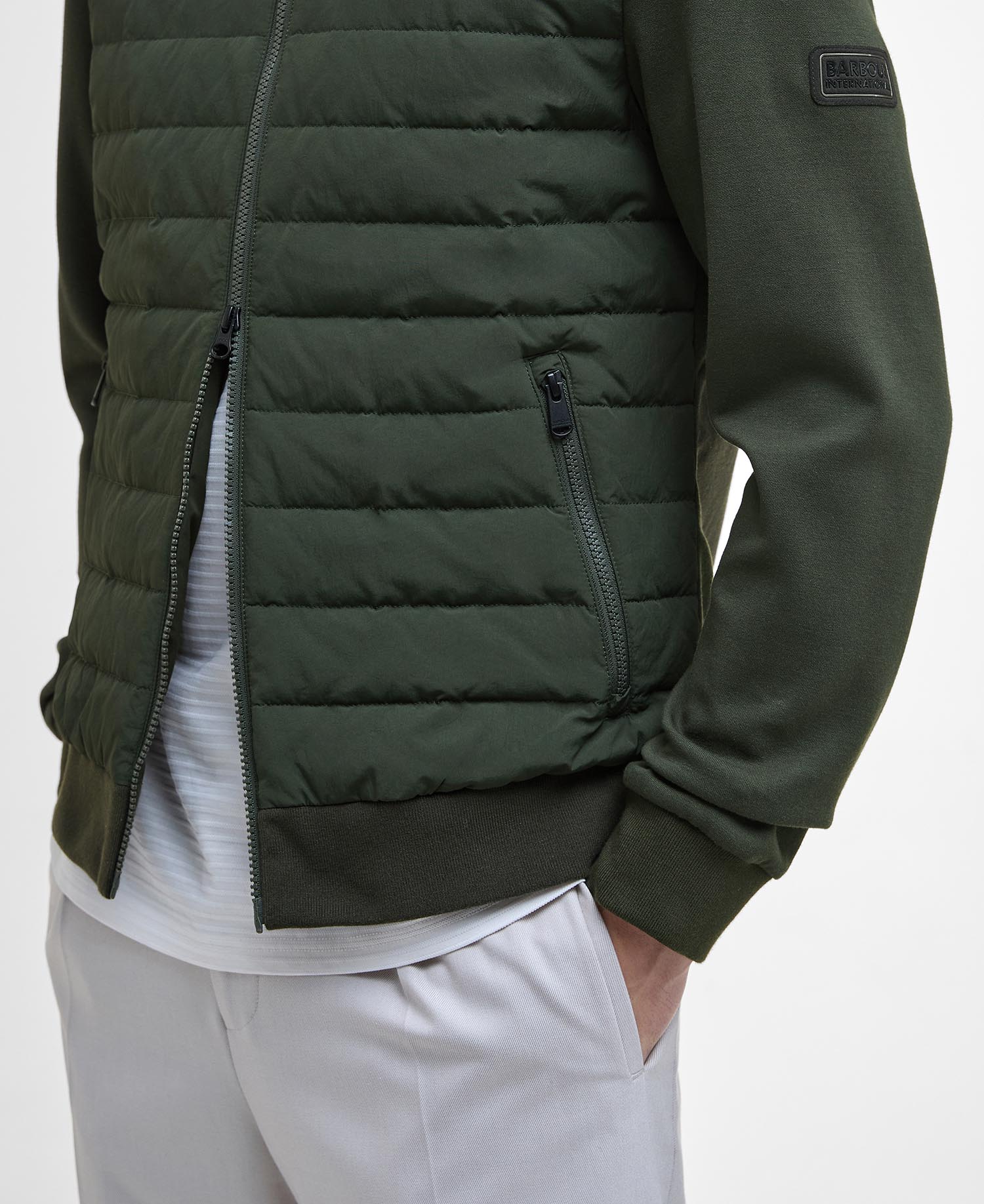 Collins Baffle Quilted Sweat image number 6