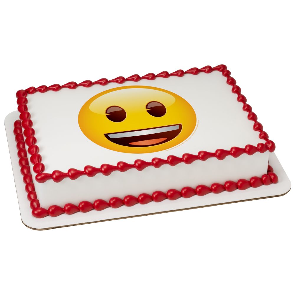 Image Cake emoji™ Smiley