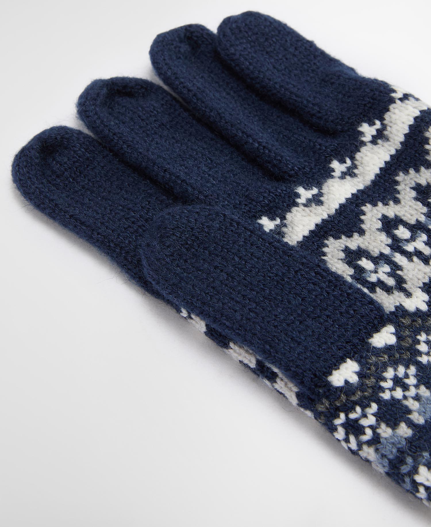 Guanti Fair Isle Marlow image number 1
