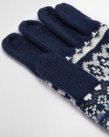 Guanti Fair Isle Marlow 